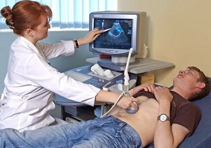 Ultrazvuk je metoda pro diagnostiku napadení parazity