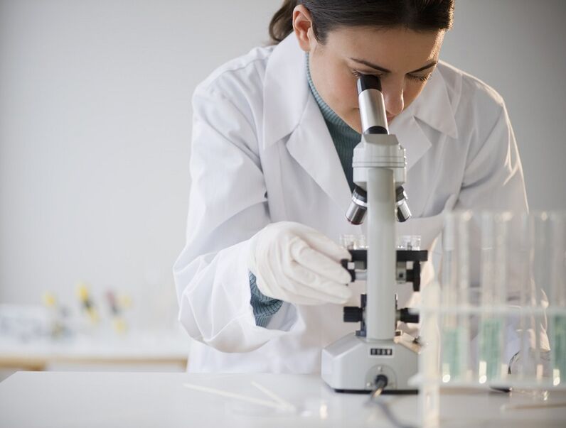 diagnostika parazitů v lidském těle