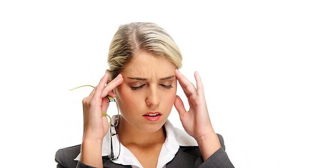 bolesti hlavy způsobené parazity