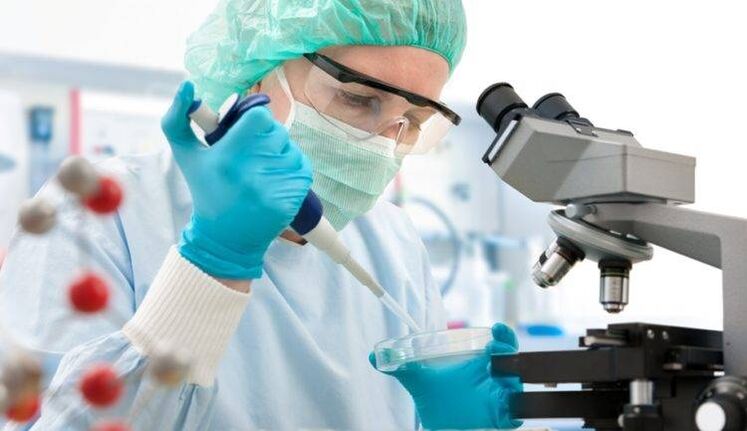 diagnostika parazitů